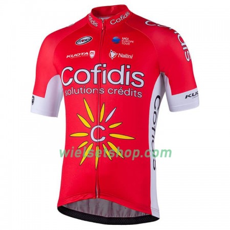 Wielershirt 2018 Cofidis Pro Team N001